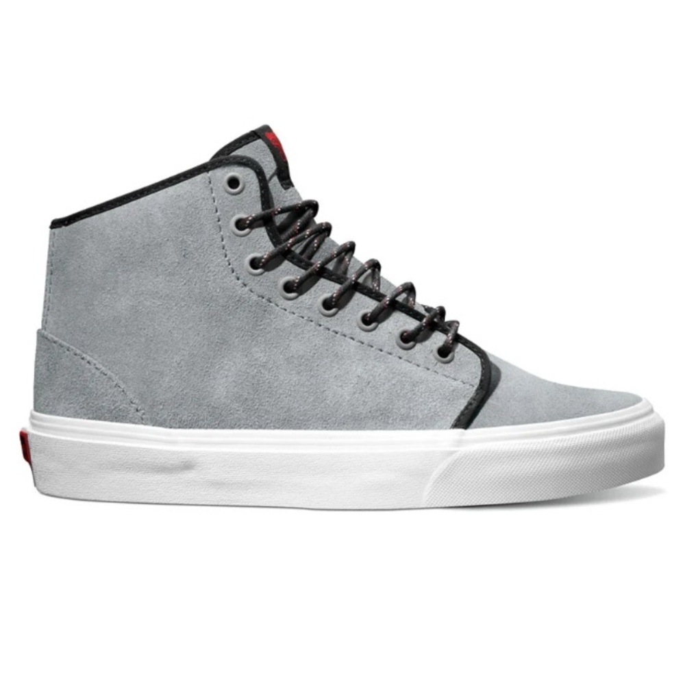 Vans Gray High-Top Sneakers